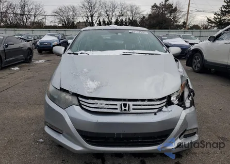 2010 Honda Insight Ex from USA, damaged, VIN JHMZE2H77AS009465